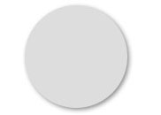 Forme de circulo para la señal distancia de seguridad